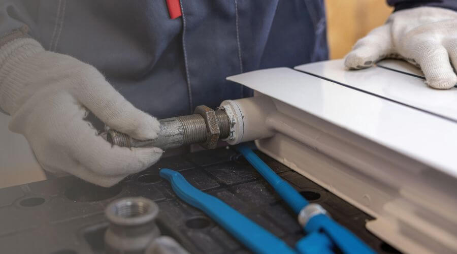 Professional water heater repair services in Frederick, PA